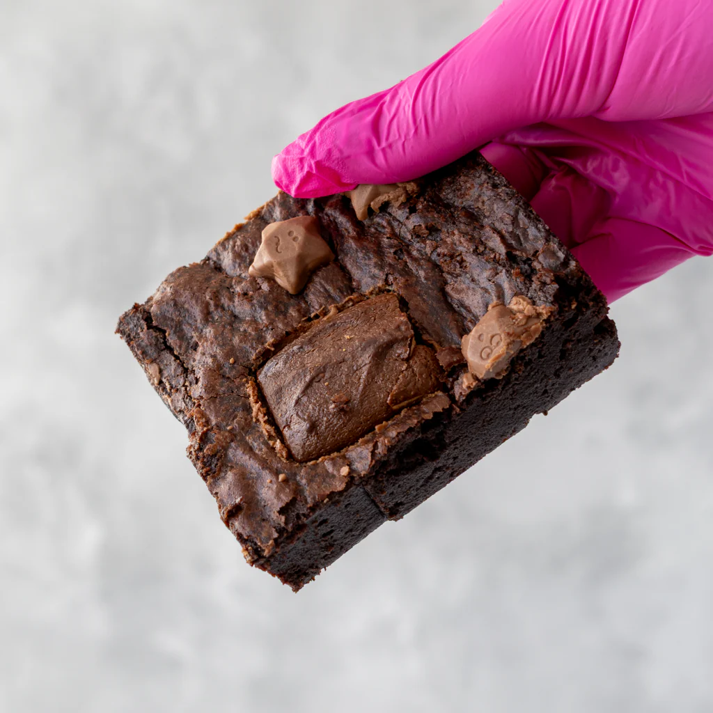 Brownie Slab with Milky Way