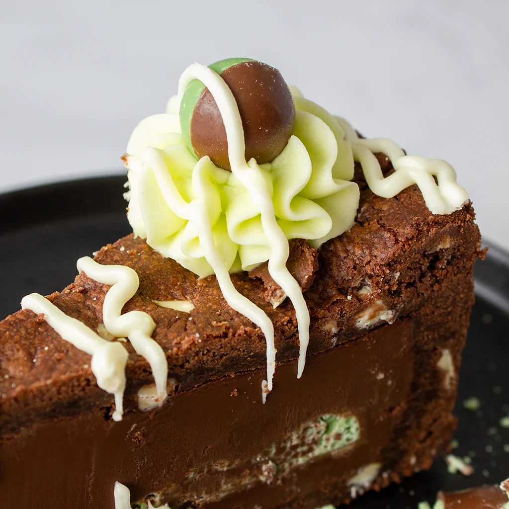 Cookie Pie Slice with Mint Aero - Image 3