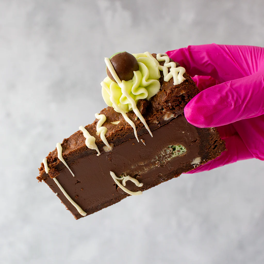 Cookie Pie Slice with Mint Aero - Image 5