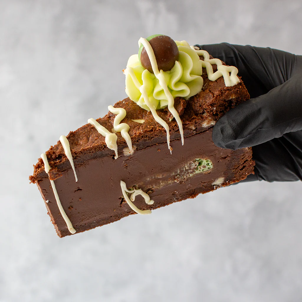 Cookie Pie Slice with Mint Aero - Image 6