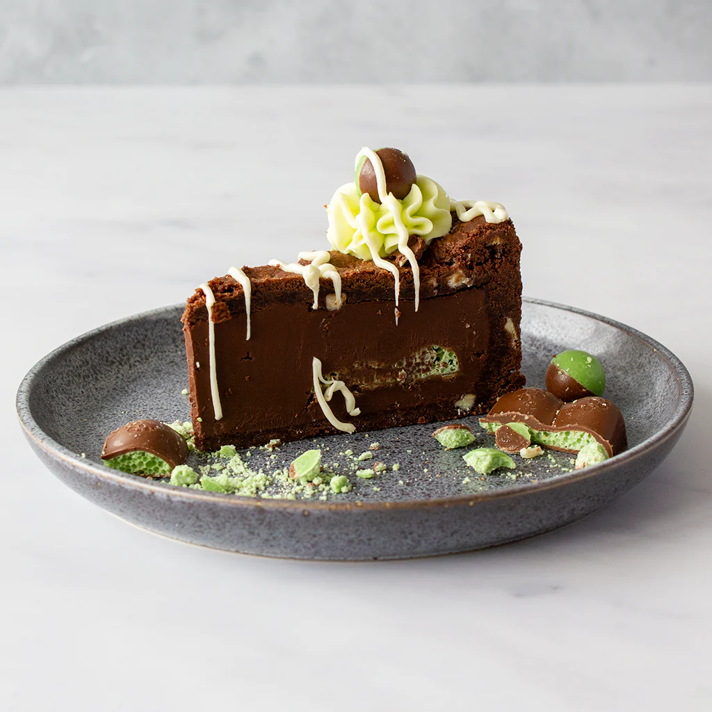 Cookie Pie Slice with Mint Aero - Image 7