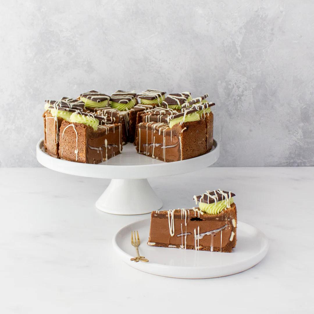 PREORDER - Full After Eight Cookie Pie - 12 Slices - Image 5