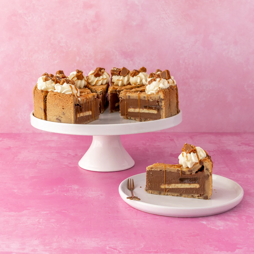 PRE-ORDER - Full Banoffee Cookie Pie Slice - 12 Slices - Image 13