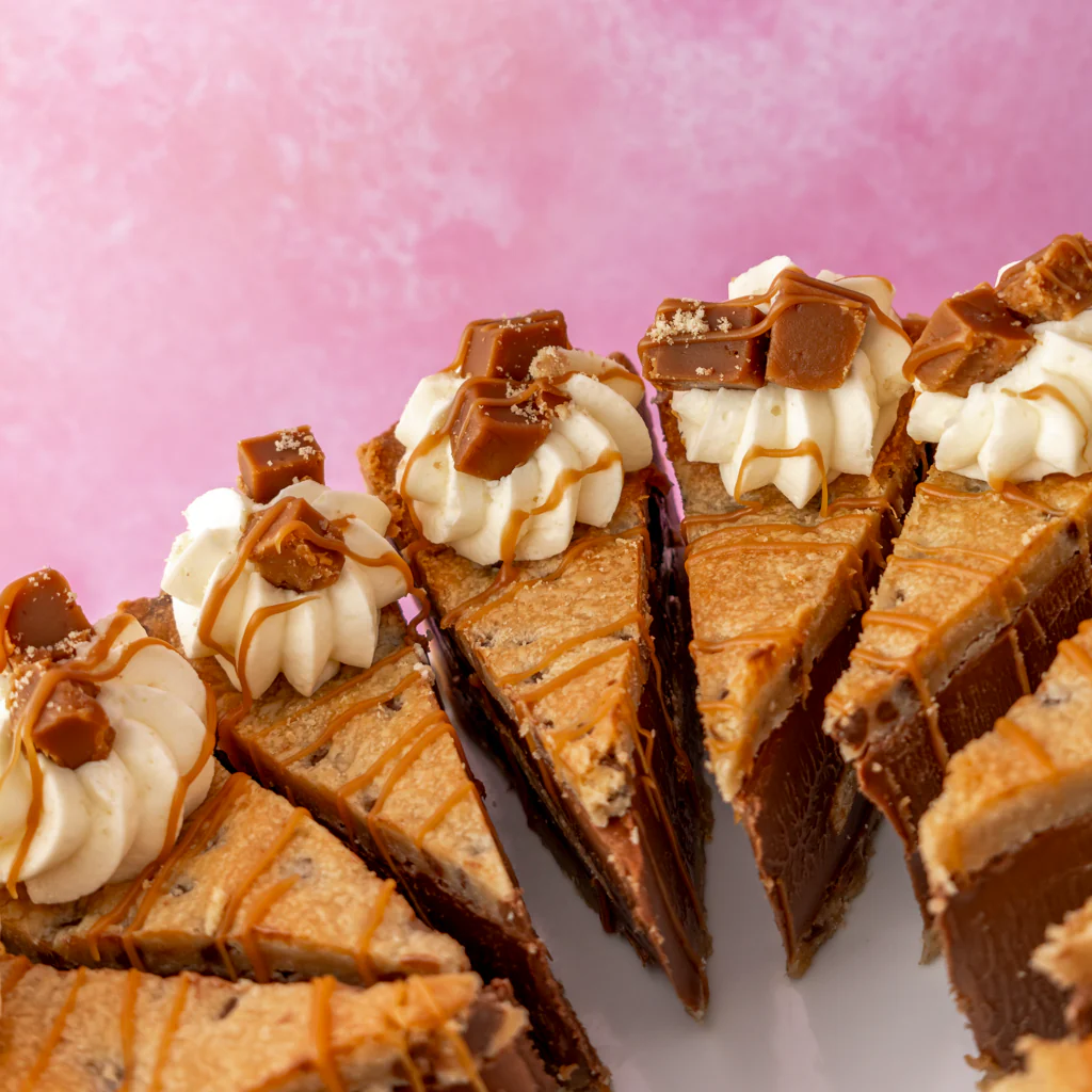 PRE-ORDER - Full Banoffee Cookie Pie Slice - 12 Slices - Image 15