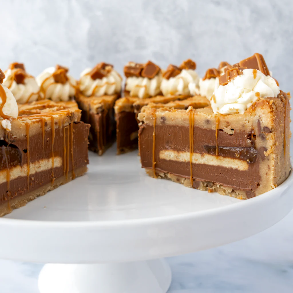 PRE-ORDER - Full Banoffee Cookie Pie Slice - 12 Slices - Image 18