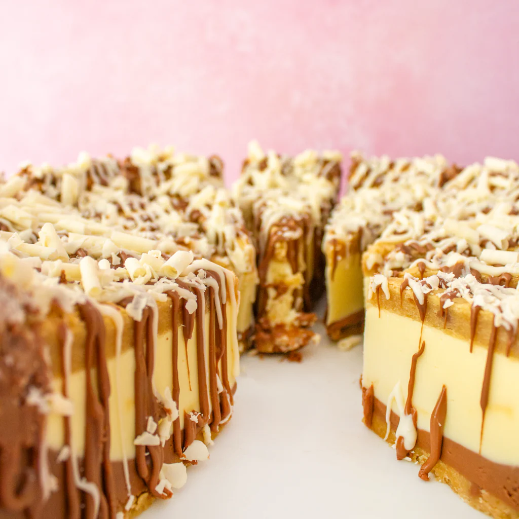 PRE-ORDER - Full Irish Cream Cookie Pie Slice (Alcohol Free) - 12 Slices - Image 3