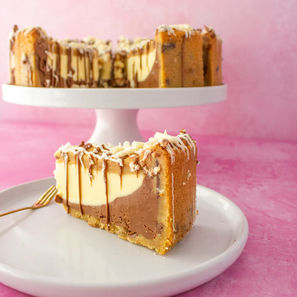 PRE-ORDER - Full Irish Cream Cookie Pie Slice (Alcohol Free) - 12 Slices - Image 4
