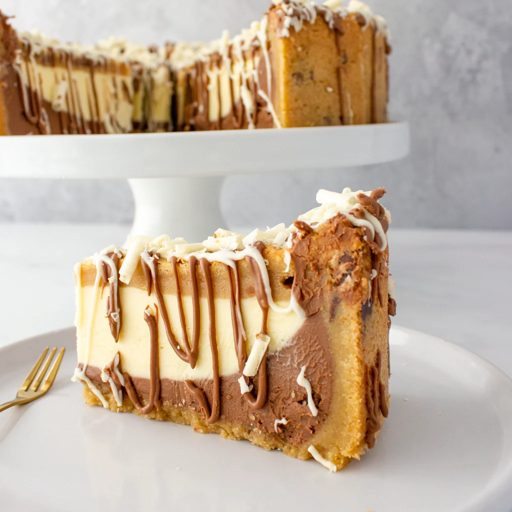 PRE-ORDER - Full Irish Cream Cookie Pie Slice (Alcohol Free) - 12 Slices - Image 5