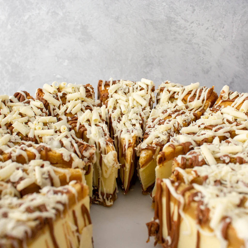 PRE-ORDER - Full Irish Cream Cookie Pie Slice (Alcohol Free) - 12 Slices - Image 6