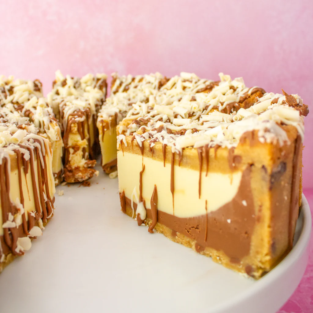PRE-ORDER - Full Irish Cream Cookie Pie Slice (Alcohol Free) - 12 Slices - Image 7
