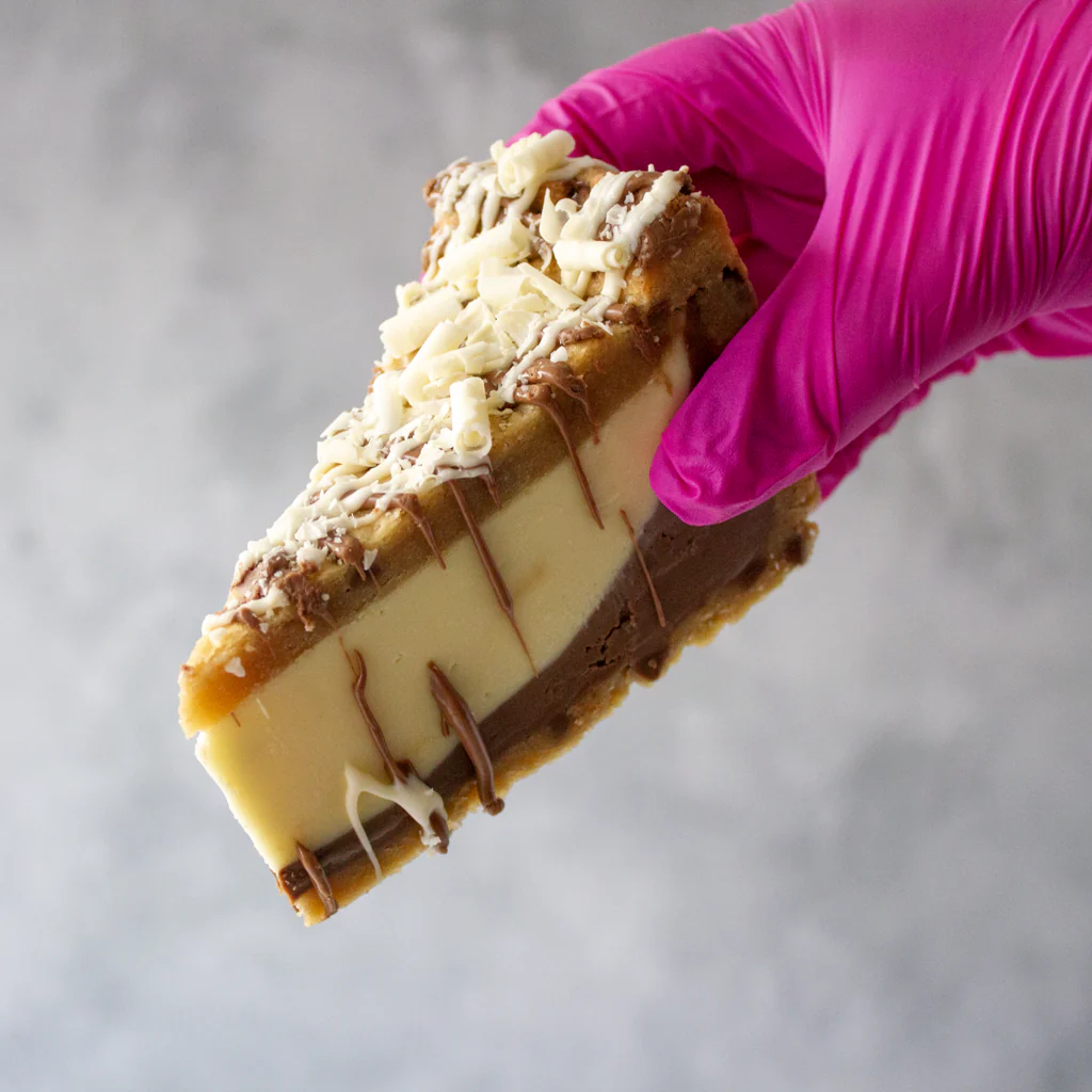 PRE-ORDER - Full Irish Cream Cookie Pie Slice (Alcohol Free) - 12 Slices - Image 8
