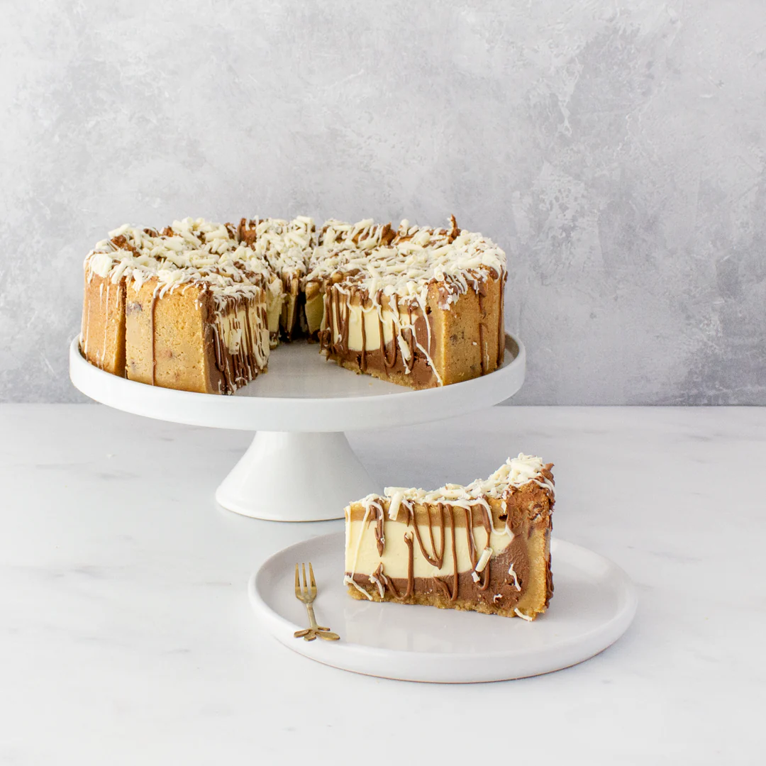 PRE-ORDER - Full Irish Cream Cookie Pie Slice (Alcohol Free) - 12 Slices - Image 9