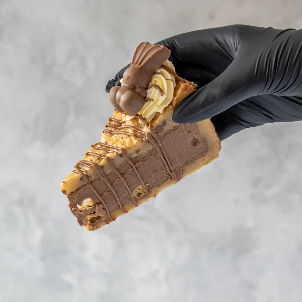 PRE-ORDER - Full Cookie Pie Slice with Malteser Bunny - 12 Slices - Image 3
