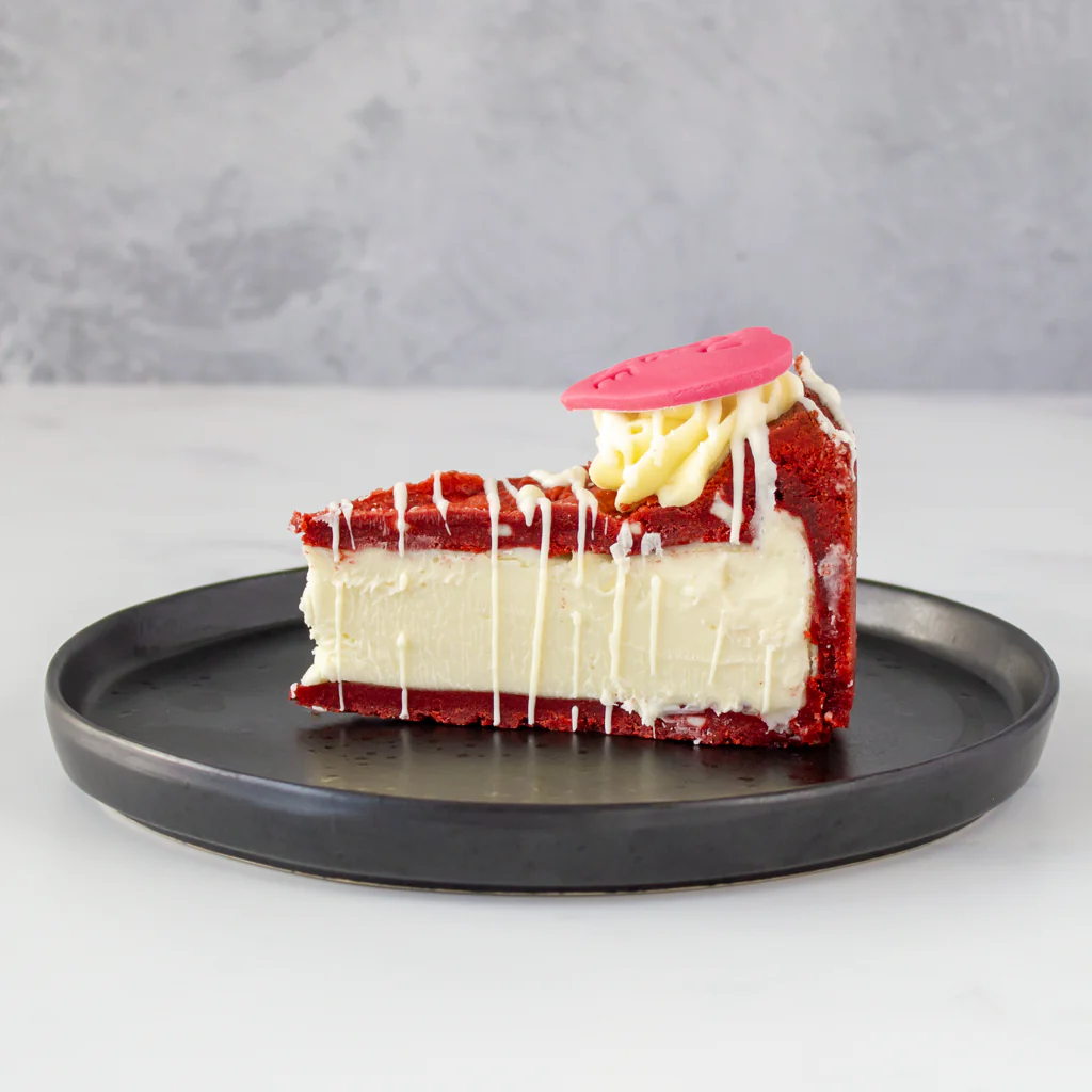 Limited Edition Valentine's Red Velvet Cookie Pie Slice - Image 15