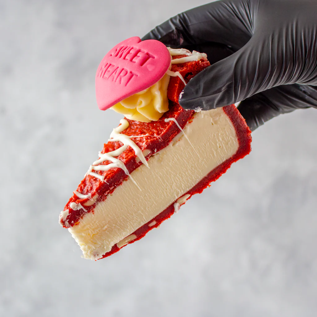 Limited Edition Valentine's Red Velvet Cookie Pie Slice - Image 14