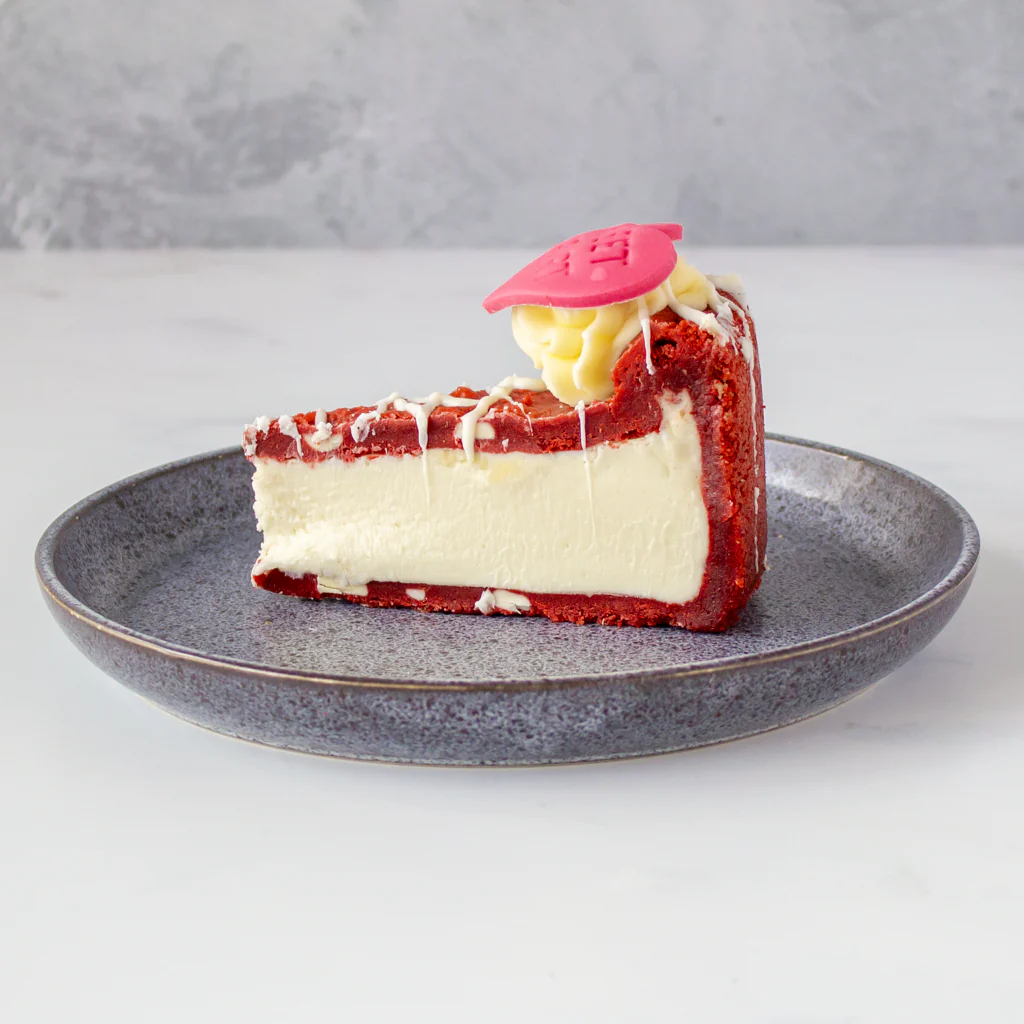Limited Edition Valentine's Red Velvet Cookie Pie Slice - Image 6