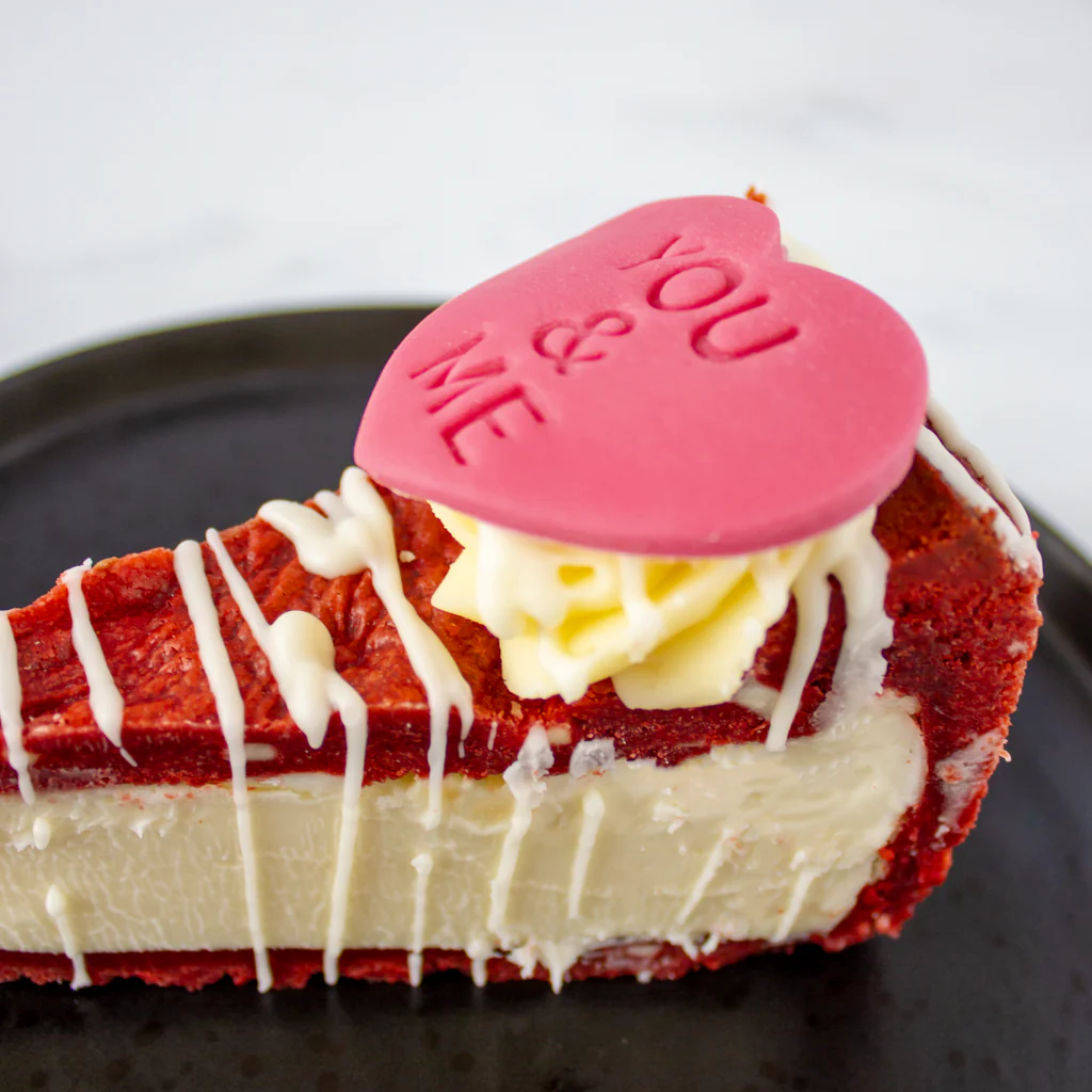 Limited Edition Valentine's Red Velvet Cookie Pie Slice - Image 18