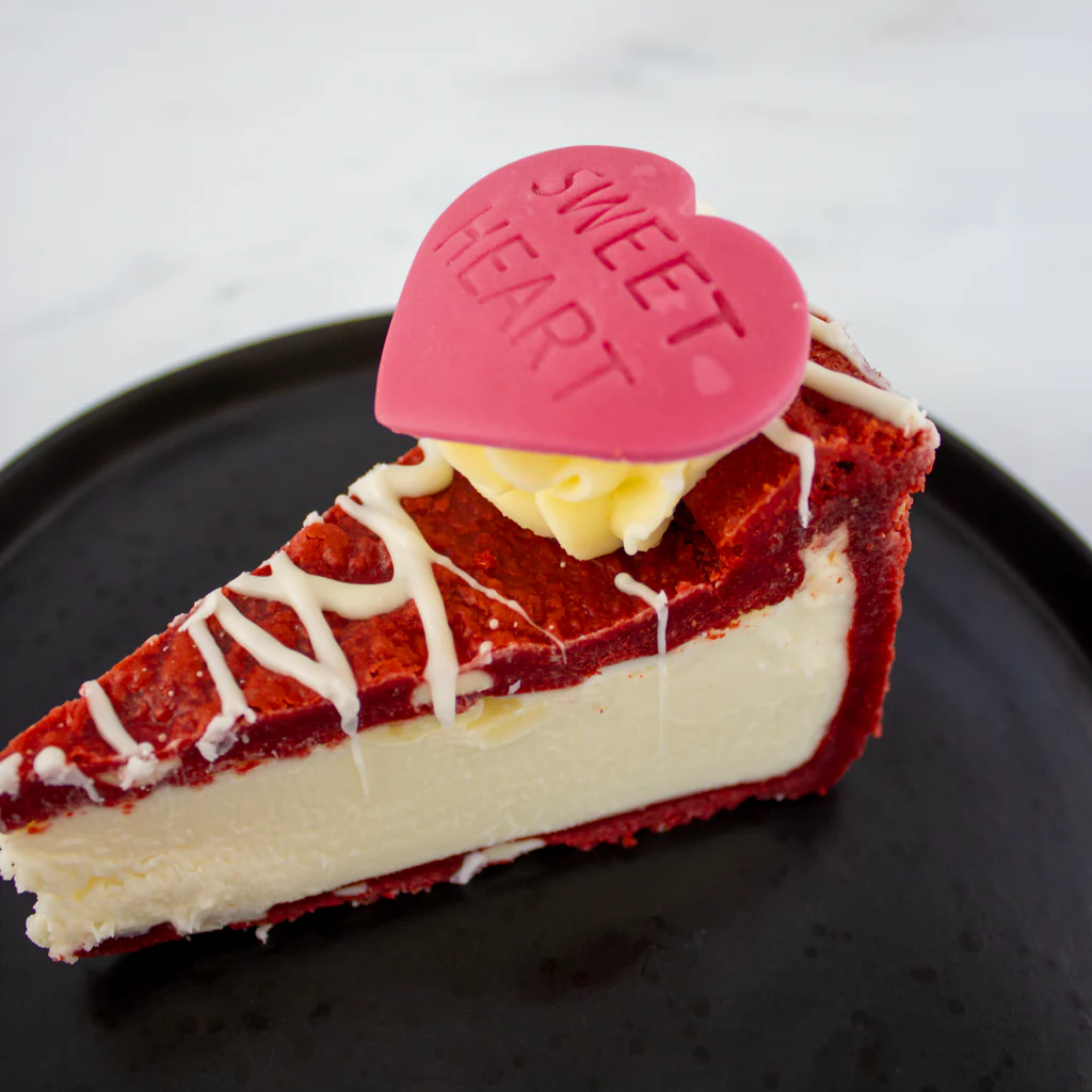 Limited Edition Valentine's Red Velvet Cookie Pie Slice - Image 12