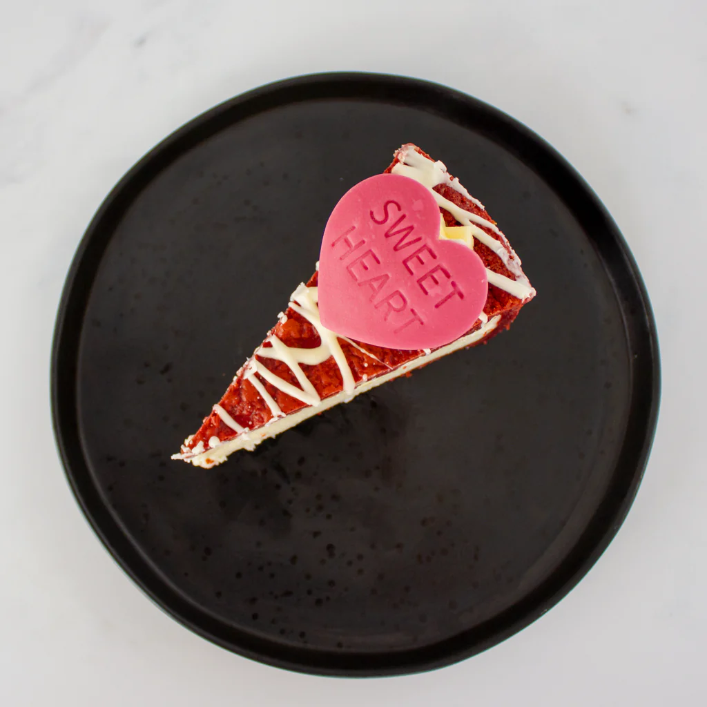 Limited Edition Valentine's Red Velvet Cookie Pie Slice - Image 11
