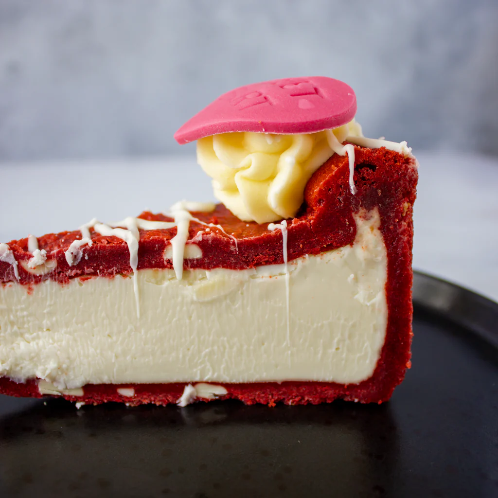 Limited Edition Valentine's Red Velvet Cookie Pie Slice - Image 17