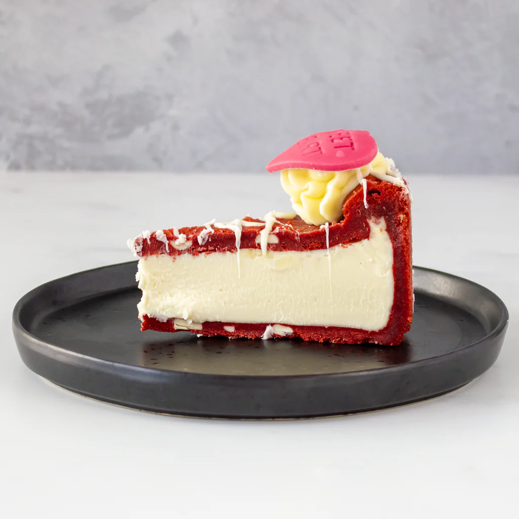 Limited Edition Valentine's Red Velvet Cookie Pie Slice - Image 16
