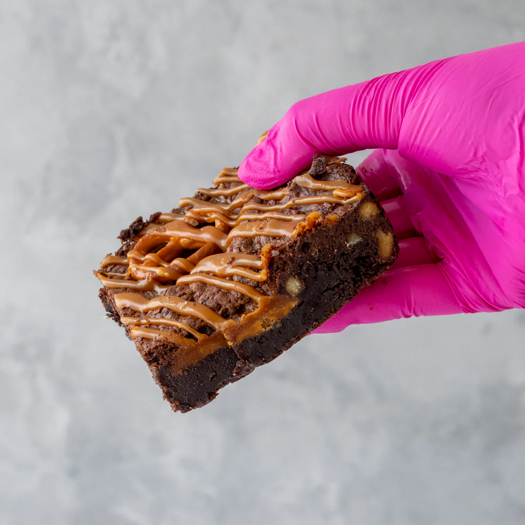 Salted Caramel Pretzel Brownie Slab - Image 2