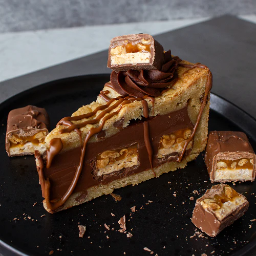 Cookie Pie Slice with Snickers - Image 3