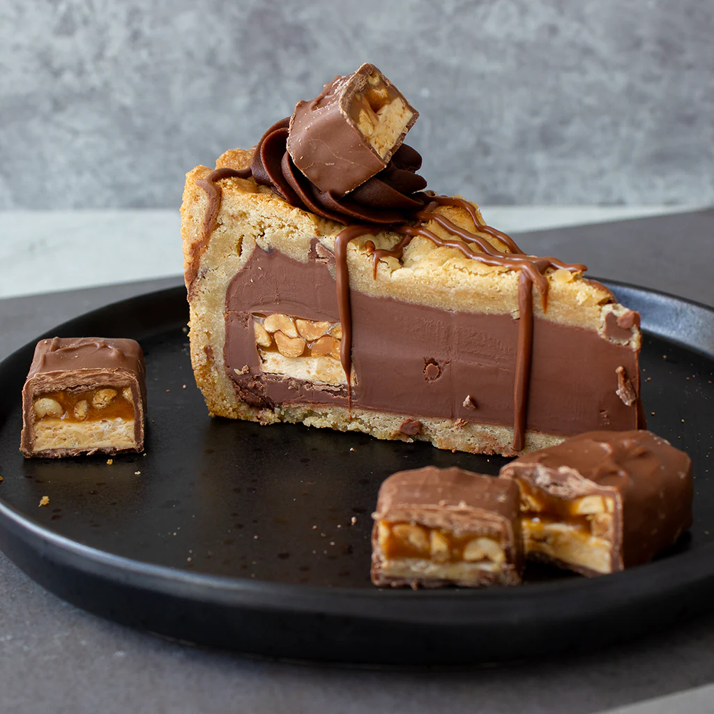 Cookie Pie Slice with Snickers - Image 5