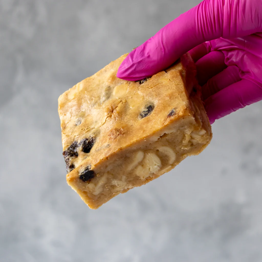 Sticky Toffee Blondie Slab