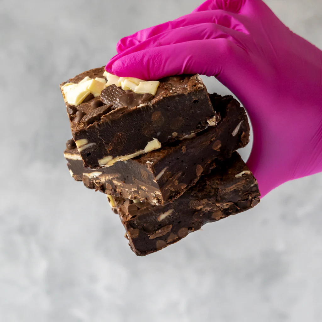 Triple Chocolate Brownie Slab - Image 14