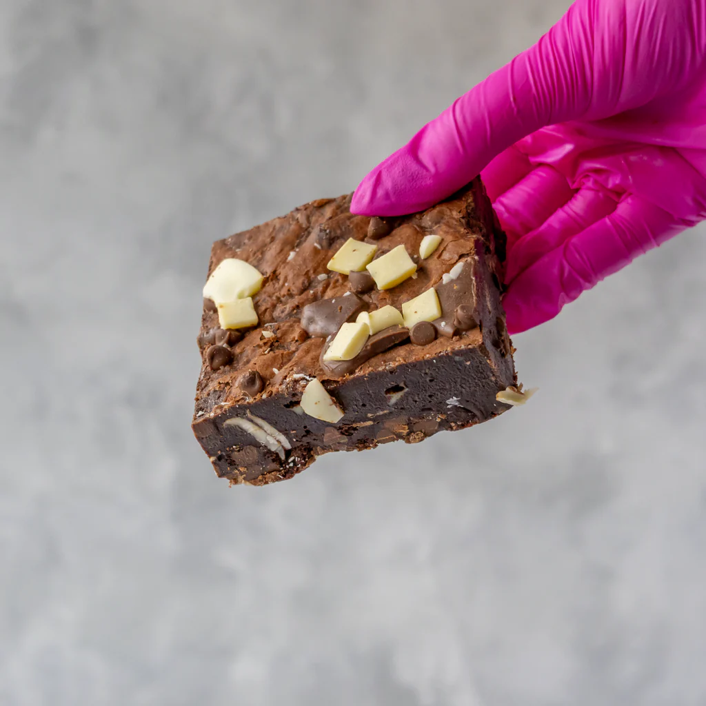 Triple Chocolate Brownie Slab - Image 16