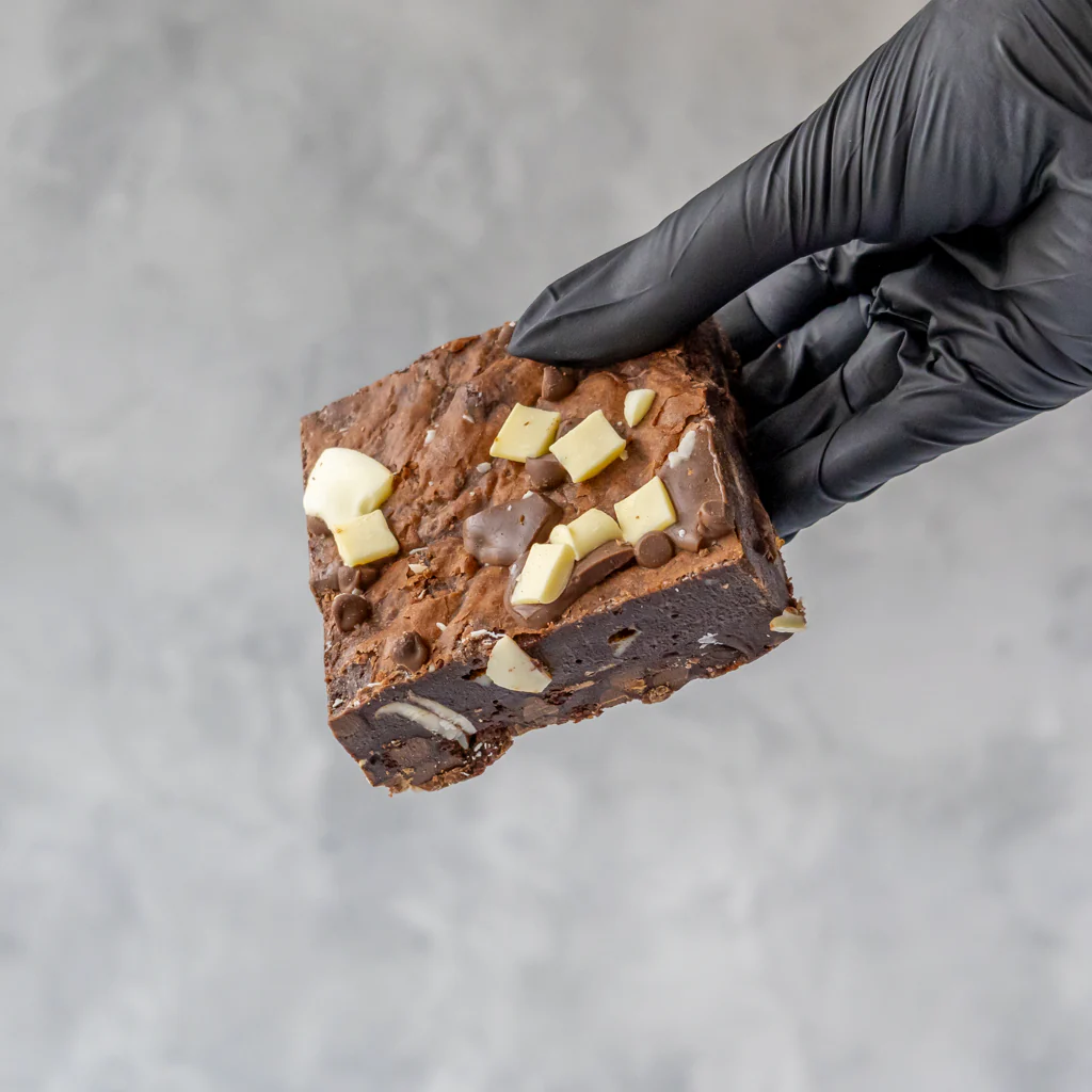 Triple Chocolate Brownie Slab - Image 4