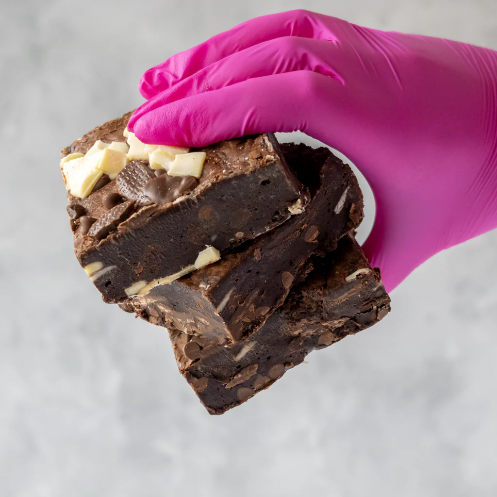 Triple Chocolate Brownie Slab - Image 9