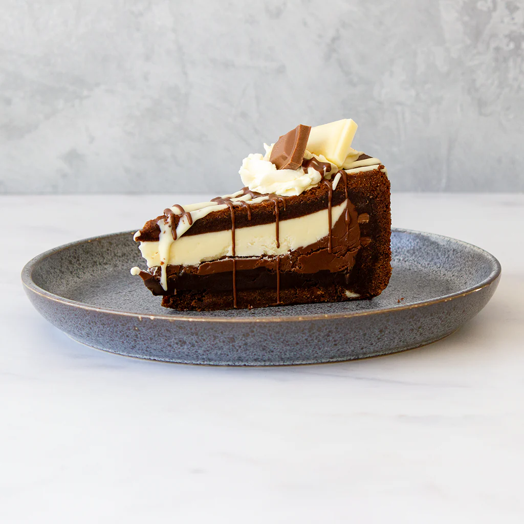 Triple Chocolate Cookie Pie Slice - Image 5
