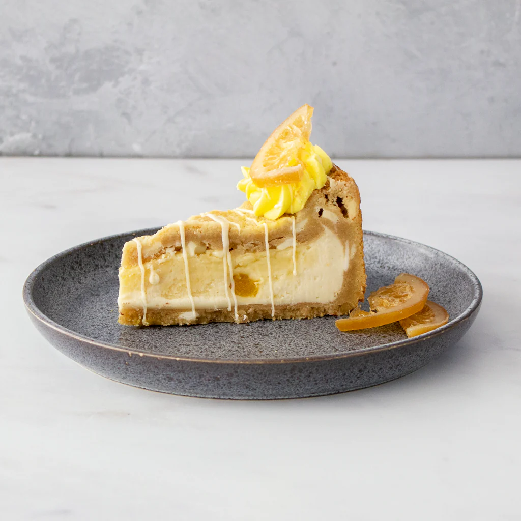 White Chocolate & Lemon Cookie Pie Slice - Image 10