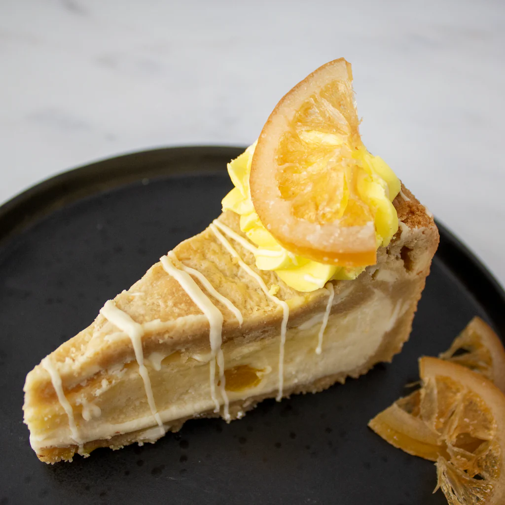 White Chocolate & Lemon Cookie Pie Slice - Image 8